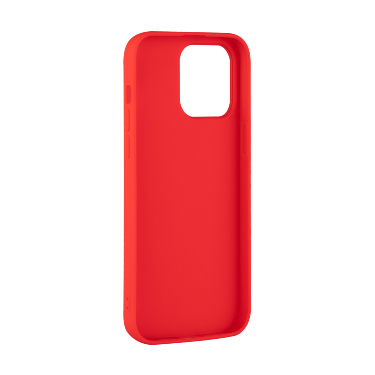 FIXED Zadní pogumovaný kryt Story pro Apple iPhone 14 Pro Max, červený