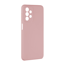 FIXED Zadní pogumovaný kryt Story pro Samsung Galaxy A23, růžový