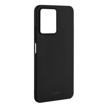 FIXED Zadní pogumovaný kryt Story pro Xiaomi Redmi Note 12, černý