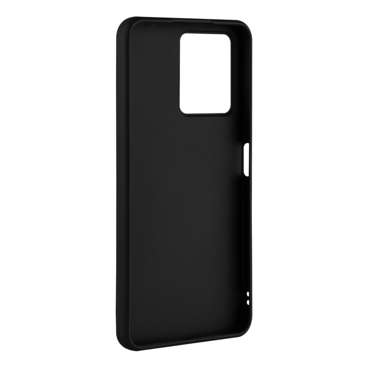 FIXED Zadní pogumovaný kryt Story pro Xiaomi Redmi Note 12, černý