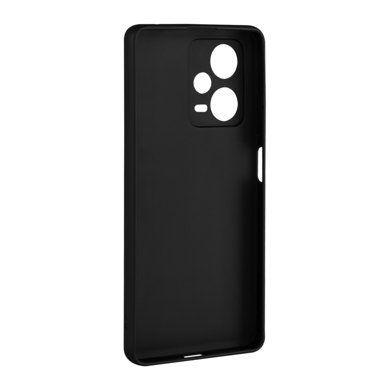 FIXED Zadní pogumovaný kryt Story pro Xiaomi Redmi Note 12 Pro+ 5G, černý