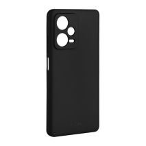 FIXED Zadní pogumovaný kryt Story pro Xiaomi Redmi Note 12 Pro+ 5G, černý