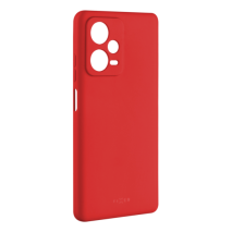 FIXED Zadní pogumovaný kryt Story pro Xiaomi Redmi Note 12 Pro+ 5G, červený