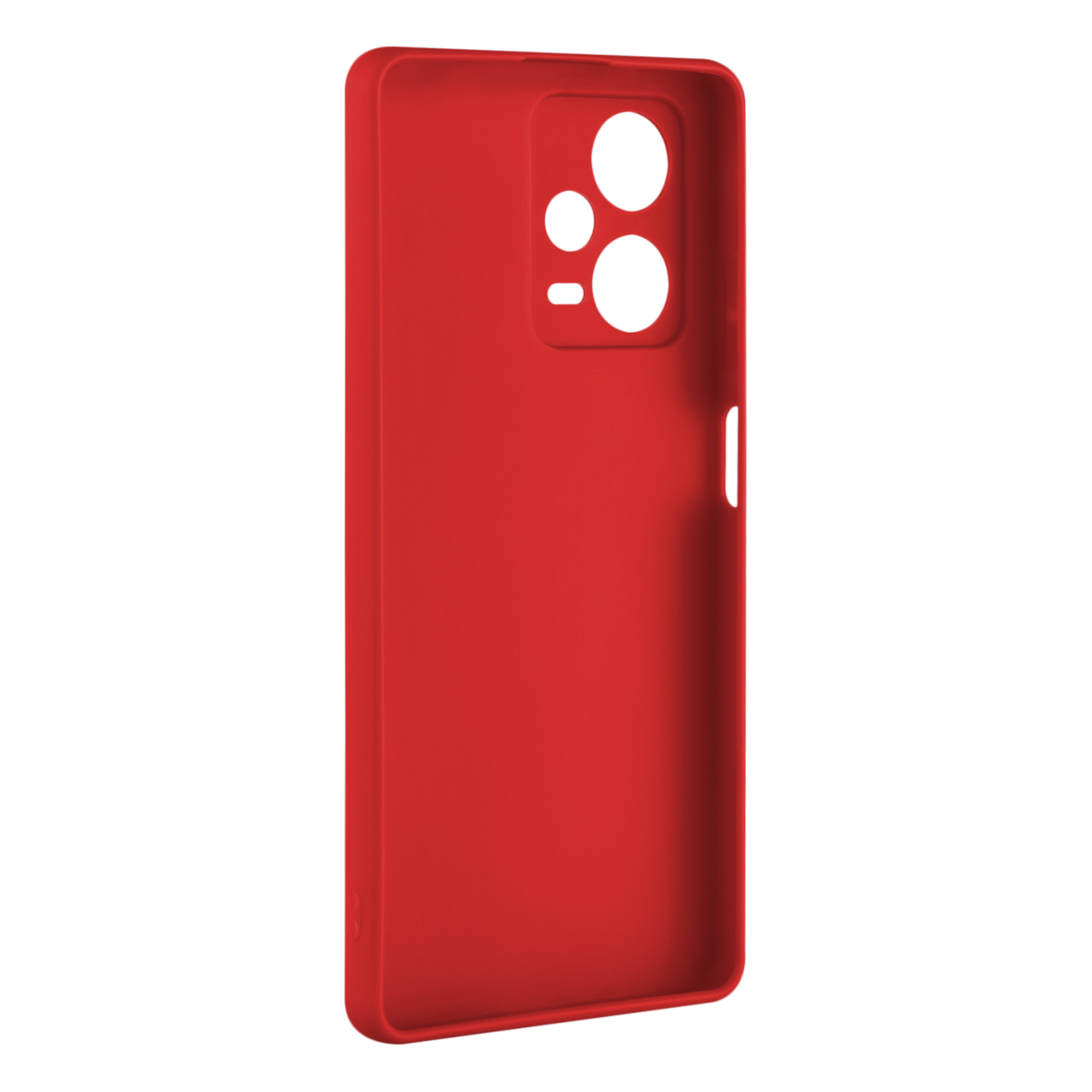 FIXED Zadní pogumovaný kryt Story pro Xiaomi Redmi Note 12 Pro+ 5G, červený