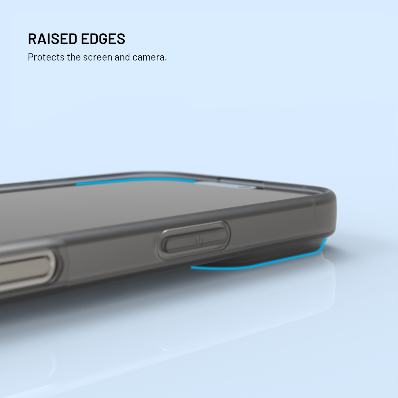 TPU gelový kryt FIXED MagStory s podporou MagSafe pro Samsung Galaxy A18, kouřový