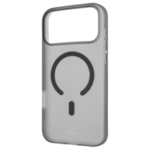 Silikonový kryt na mobil Apple iPhone 18 Pro Max/17 Pro Max - Fixed MagStory, MagSafe, kouřový