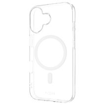 Průhledný silikonový kryt na mobil Apple iPhone 17 - Fixed MagStory AntiUV, MagSafe