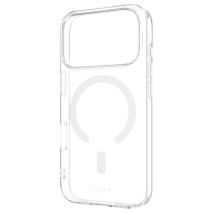 Průhledný silikonový kryt na mobil Apple iPhone 17 Pro - Fixed MagStory AntiUV, MagSafe