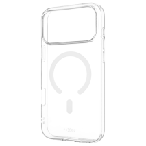 Průhledný silikonový kryt na mobil Apple iPhone 17 Pro Max - Fixed MagStory AntiUV, MagSafe