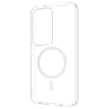 Průhledný silikonový kryt na mobil Xiaomi Redmi 15 4G - Fixed MagStory AntiUV, MagSafe