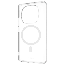 Průhledný silikonový kryt na mobil Xiaomi Redmi Note 15 4G - Fixed MagStory AntiUV, MagSafe