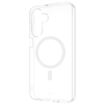 Průhledný silikonový kryt na mobil Samsung Galaxy A17 5G - Fixed MagStory AntiUV, MagSafe