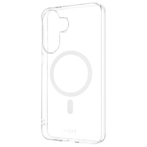 Průhledný silikonový kryt na mobil Samsung Galaxy A57 - Fixed MagStory AntiUV, MagSafe