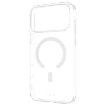 Průhledný silikonový kryt na mobil Apple iPhone 18 Pro Max/17 Pro Max - Fixed MagStory AntiUV, MagSafe
