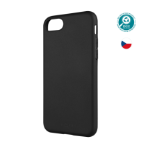Černý gelový kryt FIXED ReStory iPhone 7/8/SE 2020/2022