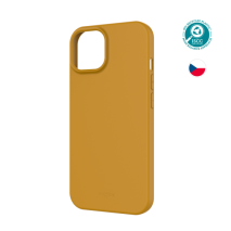 TPU gelový kryt FIXED ReStory pro Apple iPhone 15, zlatý