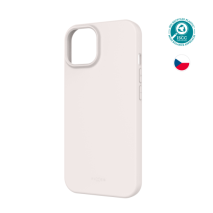 TPU gelový kryt FIXED ReStory pro Apple iPhone 15, šedý