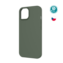 TPU gelový kryt FIXED ReStory pro Apple iPhone 15, zelený