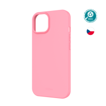 TPU gelový kryt FIXED ReStory pro Apple iPhone 15, růžový