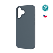 TPU gelový kryt FIXED ReStory pro Apple iPhone 16, modrý