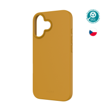 TPU gelový kryt FIXED ReStory pro Apple iPhone 16, zlatý