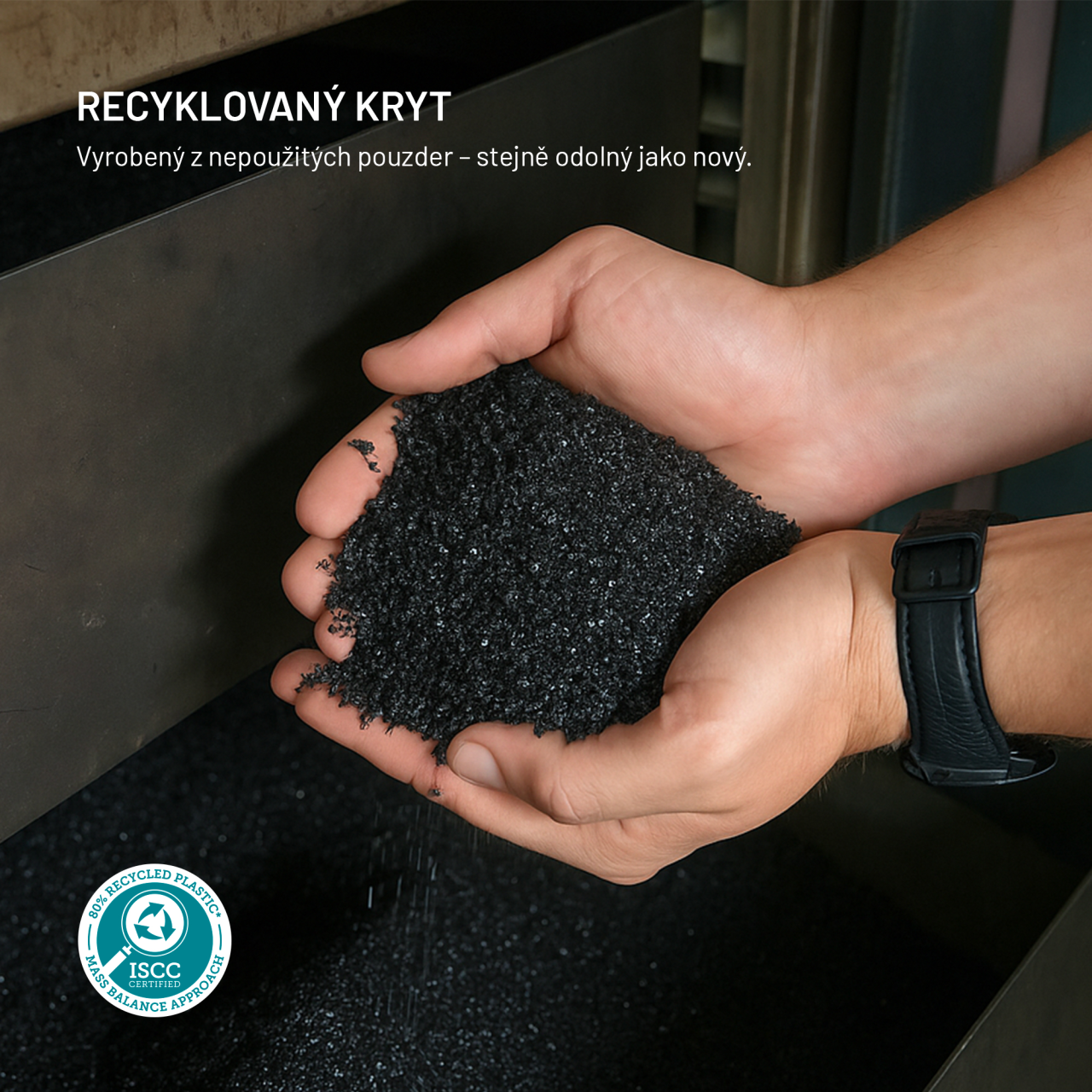 TPU gelový kryt FIXED ReStory pro Apple iPhone 16, zlatý
