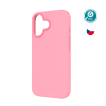 TPU gelový kryt FIXED ReStory pro Apple iPhone 16, růžový