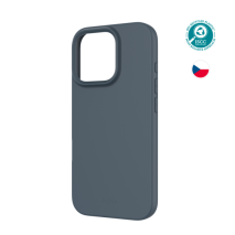 TPU gelový kryt FIXED ReStory pro Apple iPhone 16 Pro, modrý