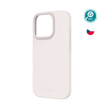 TPU gelový kryt FIXED ReStory pro Apple iPhone 16 Pro, šedý