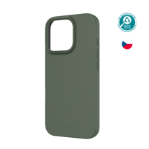 TPU gelový kryt FIXED ReStory pro Apple iPhone 16 Pro, zelený