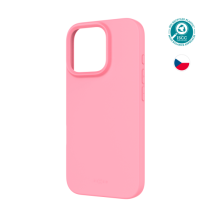 TPU gelový kryt FIXED ReStory pro Apple iPhone 16 Pro, růžový
