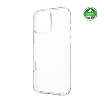 FIXED TPU gelový kryt ReStory AntiUV pro Apple iPhone 16 Pro Max, čirý
