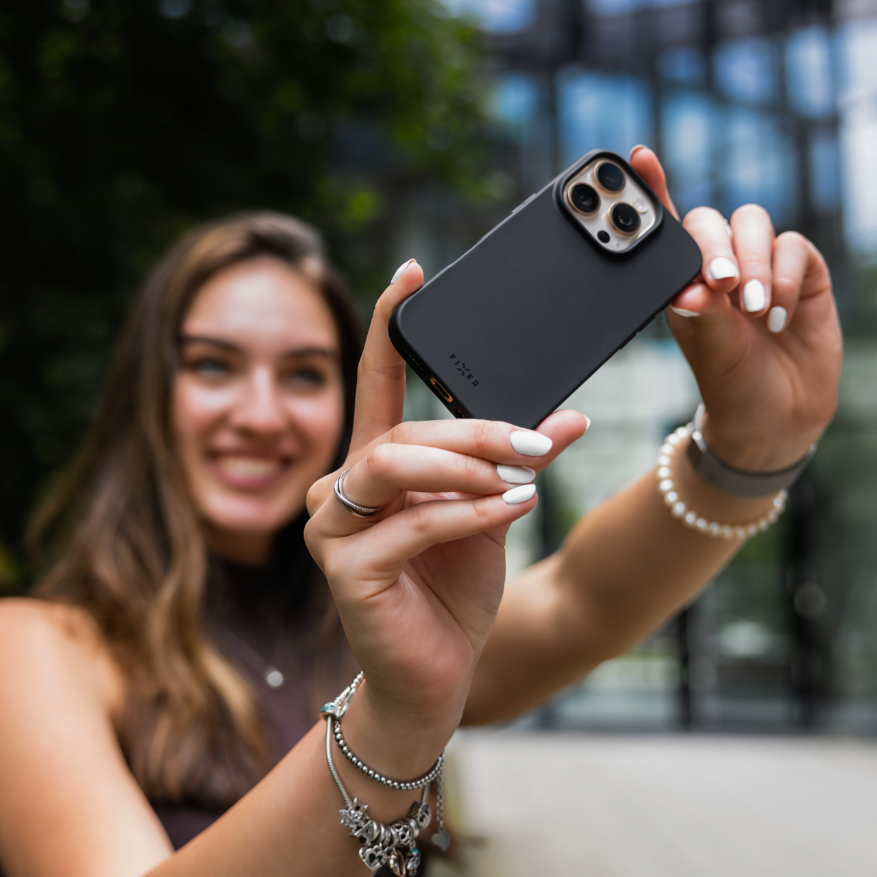 Silikonový kryt na mobil Samsung Galaxy A26 5G - Fixed ReStory