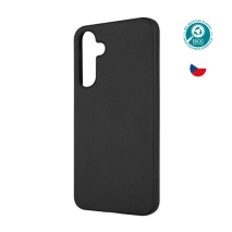 Černý gelový kryt FIXED ReStory Galaxy A56 5G