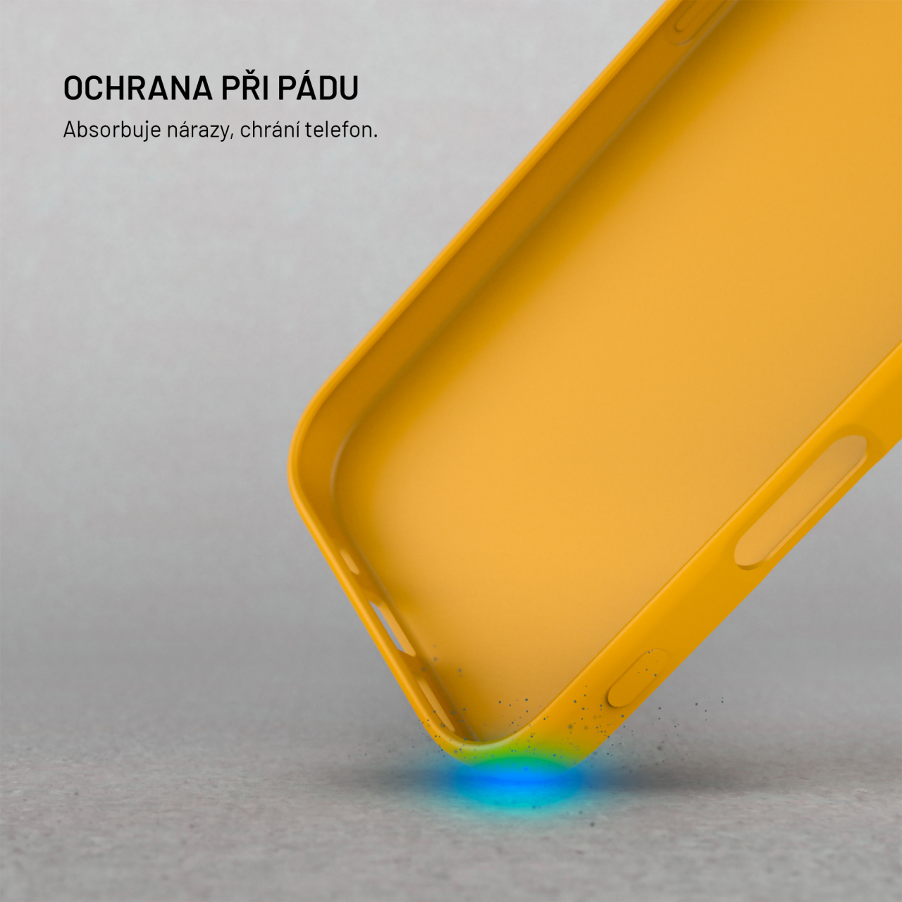 TPU gelový kryt FIXED ReStory pro Samsung Galaxy A56 5G, zlatý