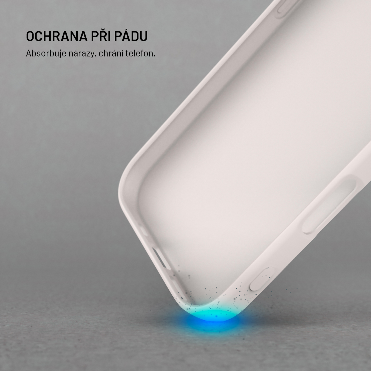 TPU gelový kryt FIXED ReStory pro Samsung Galaxy A56 5G, šedý