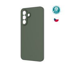 TPU gelový kryt FIXED ReStory pro Samsung Galaxy A56 5G, zelený