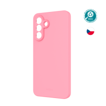 TPU gelový kryt FIXED ReStory pro Samsung Galaxy A56 5G, růžový