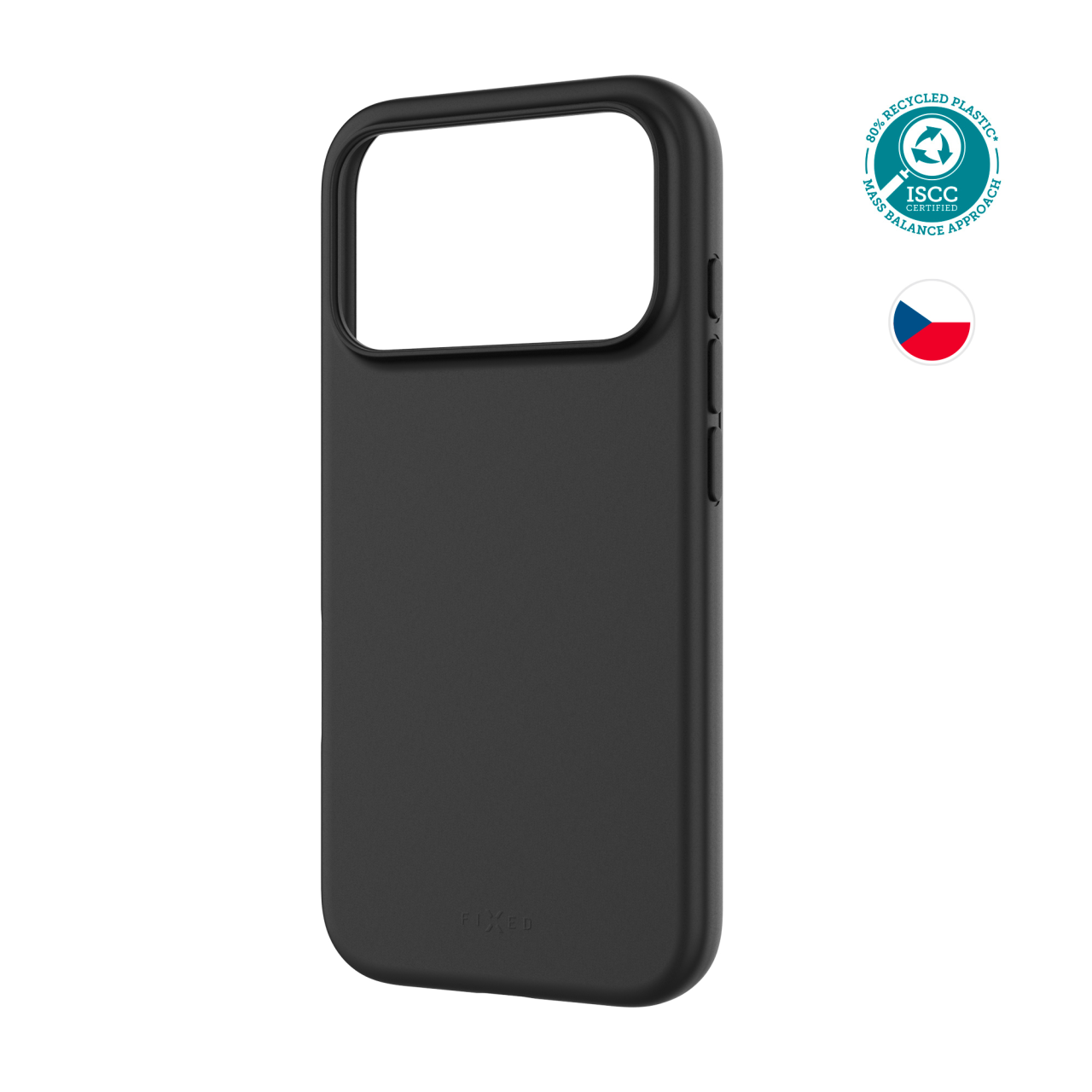 FIXED ReStory iPhone 17 Pro – černý TPU gelový kryt