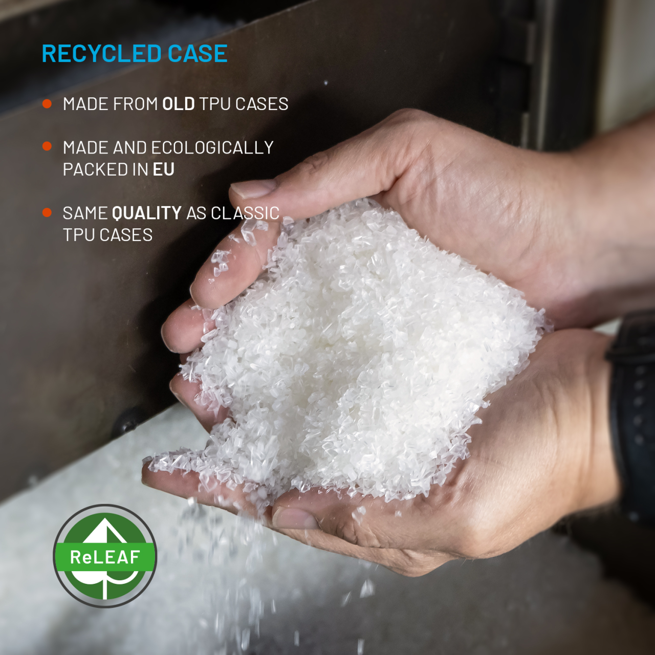 FIXED TPU gelový kryt ReStory AntiUV pro Apple iPhone 12/12 Pro, čirý