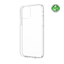 FIXED TPU gelový kryt ReStory AntiUV pro Apple iPhone 12/12 Pro, čirý