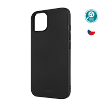 Černý gelový kryt FIXED ReStory iPhone 13