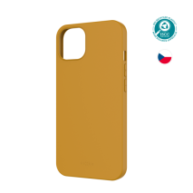 TPU gelový kryt FIXED ReStory pro Apple iPhone 13, zlatý