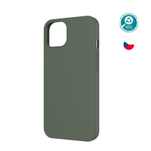 TPU gelový kryt FIXED ReStory pro Apple iPhone 13, zelený