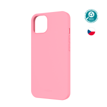TPU gelový kryt FIXED ReStory pro Apple iPhone 13, růžový