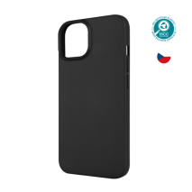 Černý gelový kryt FIXED ReStory iPhone 14