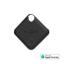 FIXED Smart tracker Tag s podporou Find My, černý