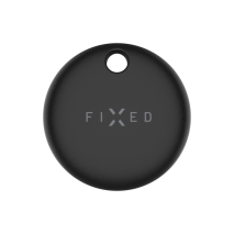 Smart tracker FIXED tag dual s podporou find my a find hub, černý