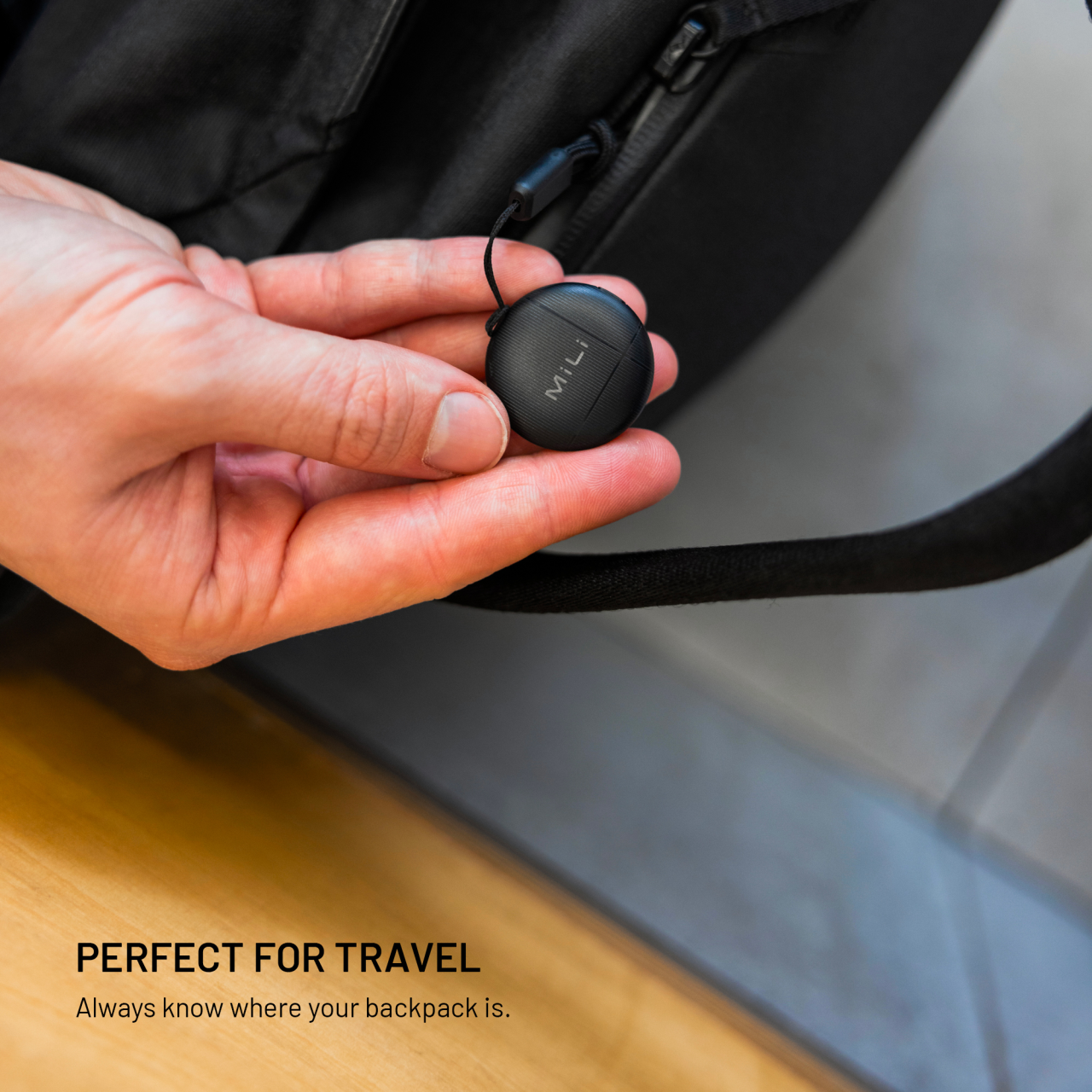 Smart tracker FIXED LiTag - černý
