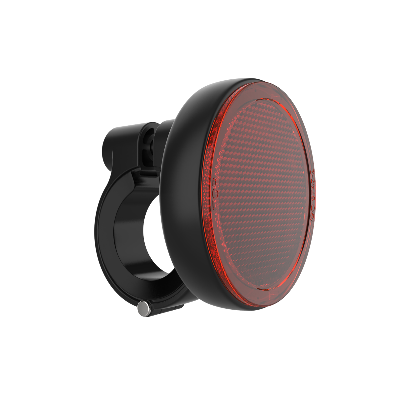 FIXED Smart tracker Tag Reflector s podporou Find My, černý
